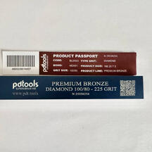 Брусок алмазный BLD023 160 25 7 3  100/80, Premium BRONZE MD001 